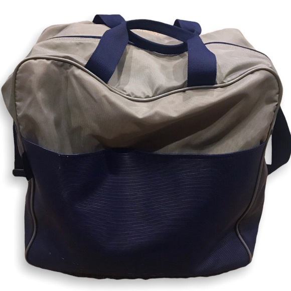 TIMBERLINE 50th Anniversary Vintage Zip Duffel Bag 1937-1987 - Picture 5 of 10